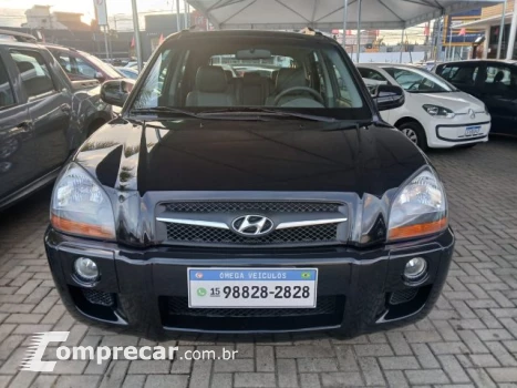 TUCSON - 2.0 MPFI GLS 16V 143CV 2WD 4P AUTOMÁTICO