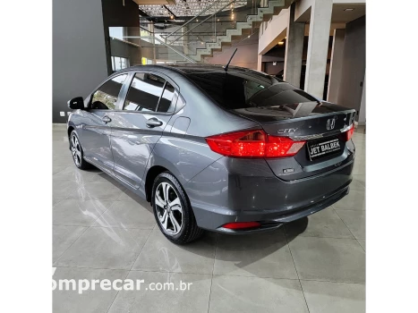 CITY 1.5 LX 16V FLEX 4P AUTOMÁTICO