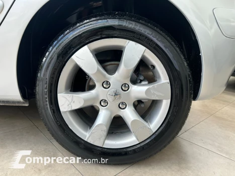 307 2.0 PREMIUM 16V FLEX 4P AUTOMÁTICO