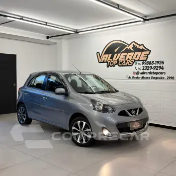 NISSAN MARCH 1.6 SL 16vstart 4 portas