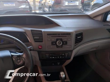 Civic 1.8 16V 4P FLEX LXL