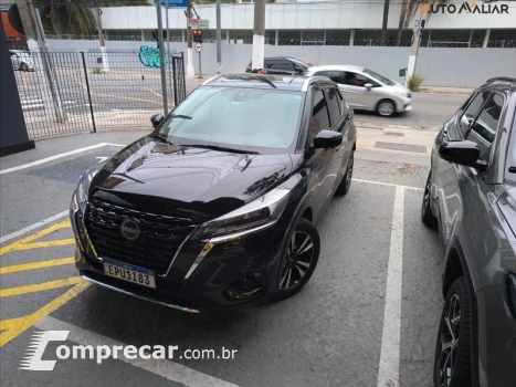 NISSAN KICKS 1.6 16vstart Exclusive 4 portas
