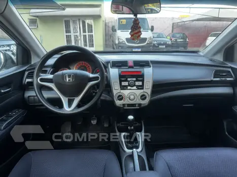 City Sedan 1.5 16V 4P LX FLEX