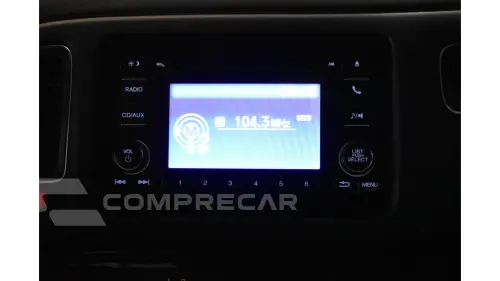 HR-V - 1.8 16V EX 4P AUTOMÁTICO