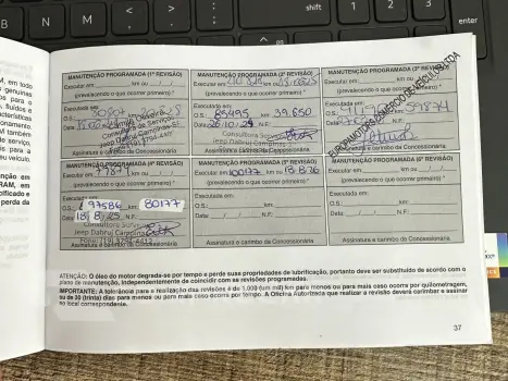 RAMPAGE 2.0 TURBO DIESEL REBEL 4X4 AUTOMÁTICO