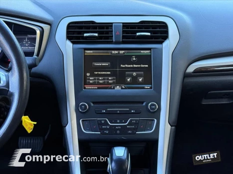 FUSION 2.5 16V FLEX 4P AUTOMÁTICO