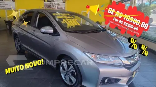 Honda CITY EX 1.5 AUTOMÁTICO 4 portas