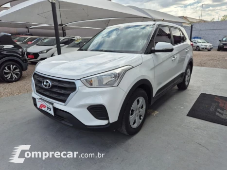 Creta 1.6 16V 4P FLEX ATTITUDE AUTOMÁTICO