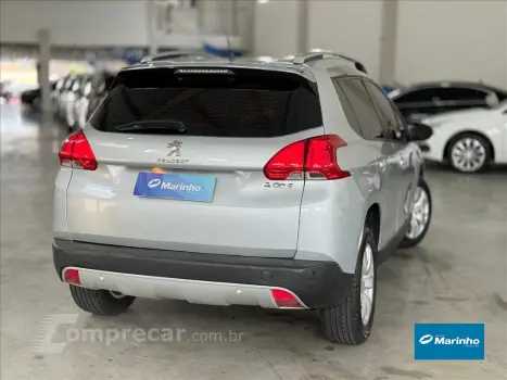 2008 1.6 16V FLEX ALLURE 4P AUTOMÁTICO