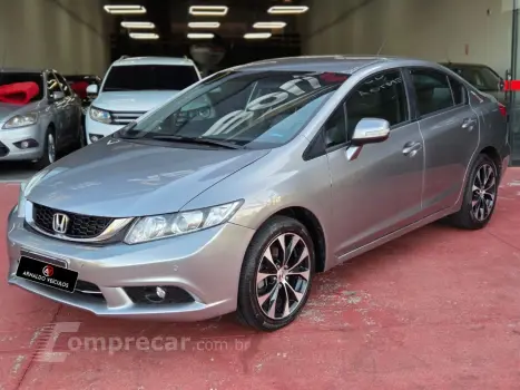 Honda Civic Sedan LXR 2.0 Flexone 16V Aut. 4p 4 portas