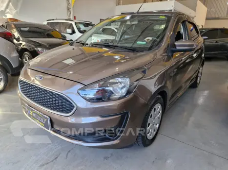 FORD KA 1.0 TI-VCT FLEX SE MANUAL 4 portas
