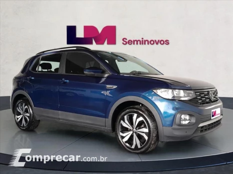 T-CROSS 1.0 200 TSI TOTAL FLEX COMFORTLINE AUTOMÁ