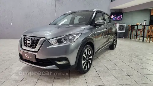 NISSAN KICKS SV 1.6 16V FlexStar 5p Aut. 4 portas