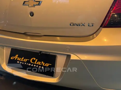 ONIX 1.4 MPFI LT 8V FLEX 4P AUTOMÁTICO