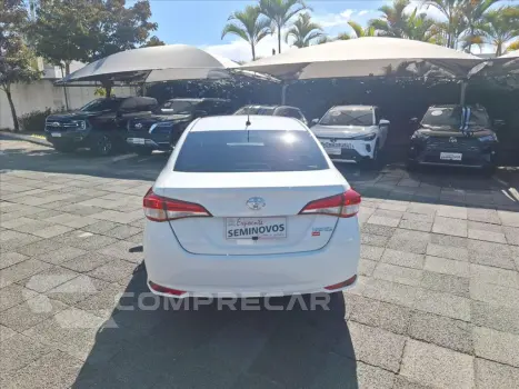 YARIS 1.5 16V FLEX SEDAN XL LIVE MULTIDRIVE