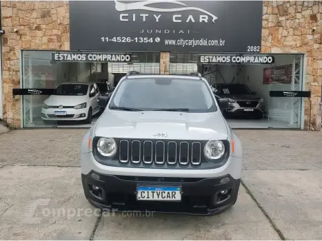 JEEP RENEGADE 1.8 16V FLEX SPORT 4P AUTOMÁTICO 4 portas