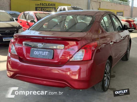 VERSA 1.6 16V FLEXSTART SL 4P XTRONIC