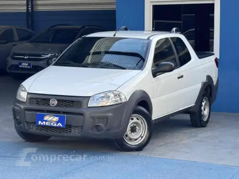 Fiat STRADA 1.4 MPI HARD WORKING CD 8V FLEX 3P MANUAL 3 portas