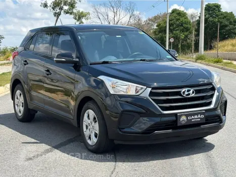 Hyundai CRETA 1.6 16V FLEX ATTITUDE AUTOMÁTICO 4 portas