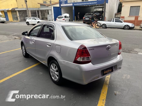 ETIOS 1.5 Platinum Sedan 16V