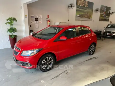 CHEVROLET ONIX 1.4 MPFI LTZ 8V 4 portas