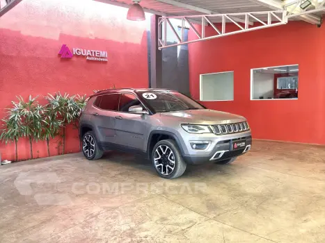 COMPASS 2.0 16V DIESEL LIMITED 4X4 AUTOMÁTICO