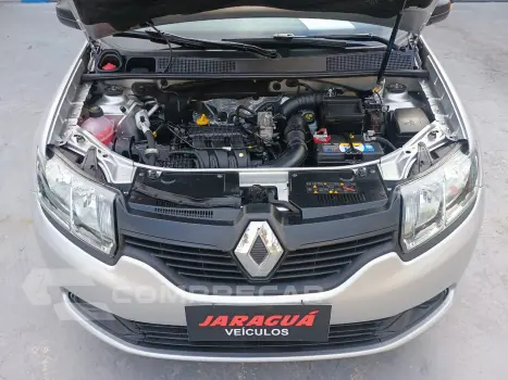 Renault Logan Authentique Flex 1.0 12V 4P
