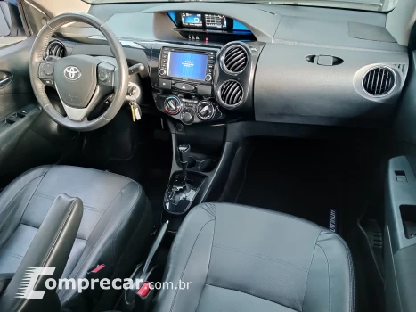 ETIOS 1.5 Platinum Sedan 16V