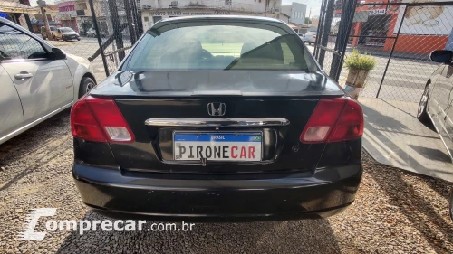 CIVIC 1.7 LX 16V