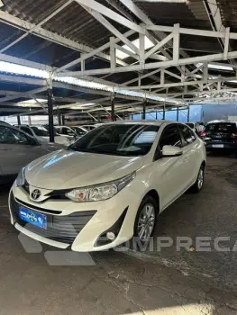 YARIS 1.5 16V FLEX SEDAN XL PLUS AUT
