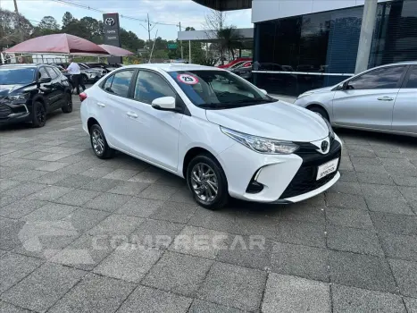 YARIS 1.5 16V FLEX SEDAN XS MULTIDRIVE