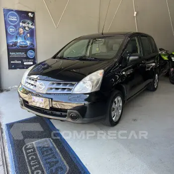 LIVINA 1.6 16V Flex Fuel 5p
