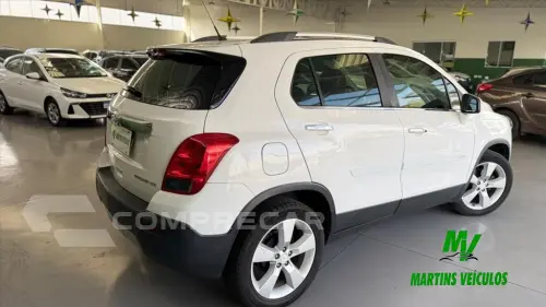 TRACKER 1.8 MPFI LTZ 4X2 16V FLEX 4P AUTOMÁTICO