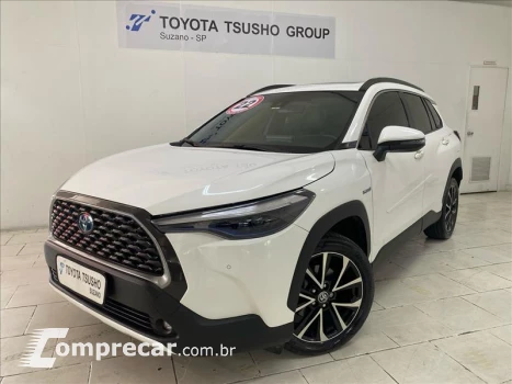 Toyota COROLLA CROSS 1.8 VVT-I Hybrid XRX 4 portas