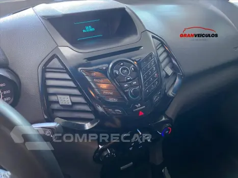 ECOSPORT 1.6 FREESTYLE 16V FLEX 4P MANUAL