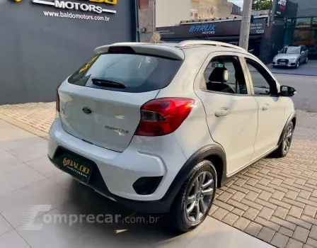 Ka 1.5 FreeStyle 12V Flex 5p Mec.