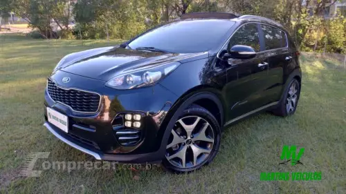 SPORTAGE 2.0 EX 4X2 16V FLEX 4P AUTOMÁTICO