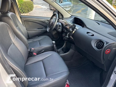 ETIOS XLS Sedan 1.5 Flex 16V 4p Mec.