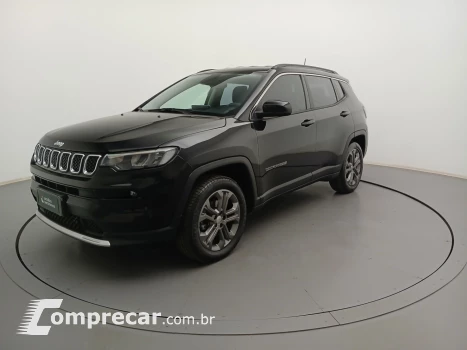 JEEP COMPASS 1.3 T270 TURBO FLEX LONGITUDE AT6 4 portas
