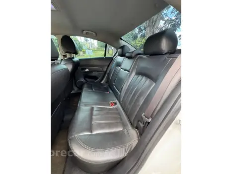 CRUZE 1.8 LT 16V FLEX 4P AUTOMÁTICO