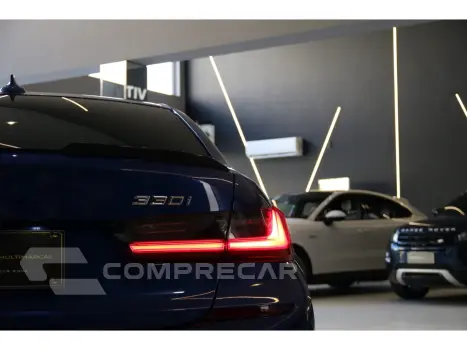 330i 2.0 16V TURBO GASOLINA M SPORT AUTOMÁTICO