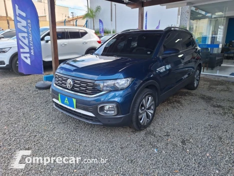 Volkswagen T-Cross 1.4 4P 250 TSI FLEX HIGHLINE AUTOMÁTICO 4 portas
