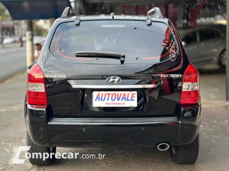 TUCSON 2.0 MPFI GLS 16V 143CV 2WD GASOLINA 4P AUTOMÁTICO