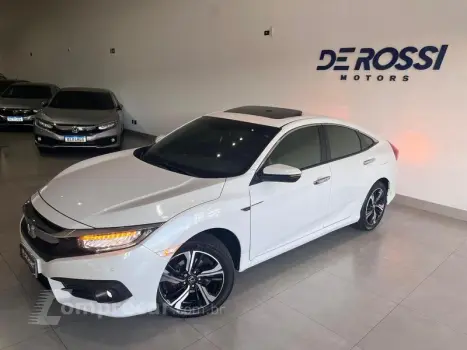 Honda CIVIC SEDAN TOURING 1.5 TURBO 16V AUT.4P 4 portas