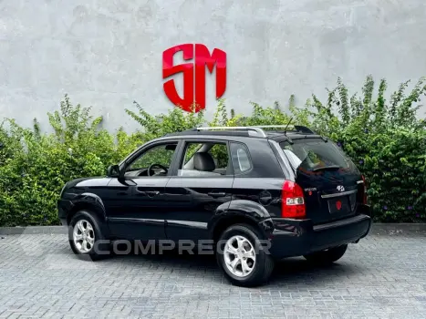 TUCSON 2.0 MPFI GLS 16V 143CV 2WD FLEX 4P AUTOMÁTICO