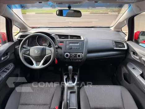FIT 1.5 LX 16V FLEX 4P AUTOMÁTICO