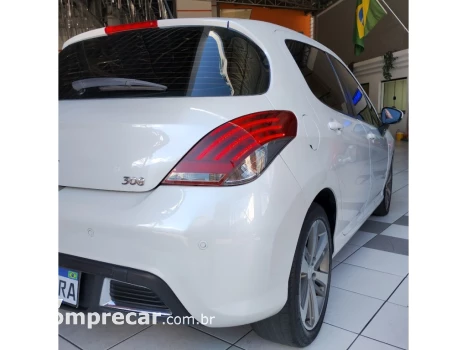 308 1.6 ALLURE 16V FLEX 4P MANUAL