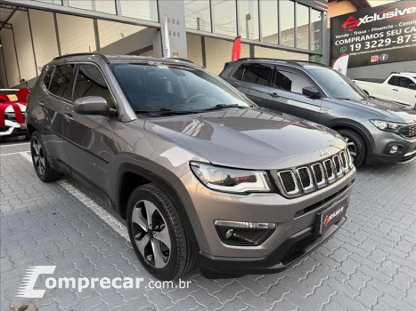 JEEP COMPASS 2.0 16V Longitude 4 portas