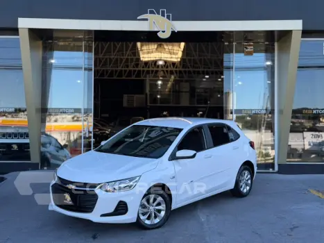 CHEVROLET ONIX 1.0 FLEX LT MANUAL 4 portas