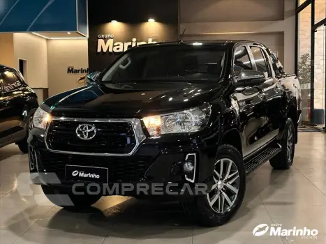 HILUX 2.7 SRV 4X2 CD 16V FLEX 4P AUTOMÁTICO